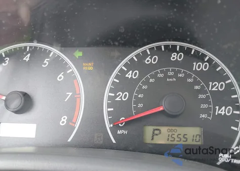 2009 Toyota Corolla Le из США, поврежденный, VIN 2T1BU40E79C040157